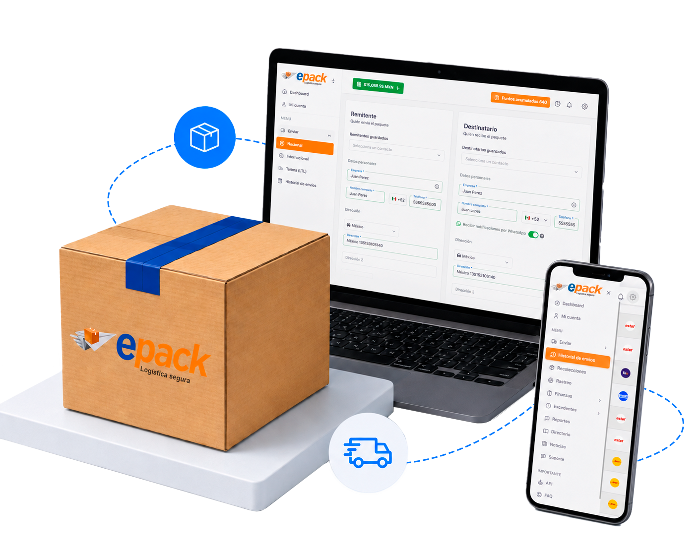 software de logística epack